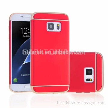 3in1 Hybrid case For samsung galaxy s7 Hard Plastic case